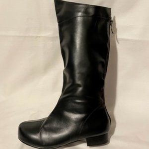 Costume black boots - Kids